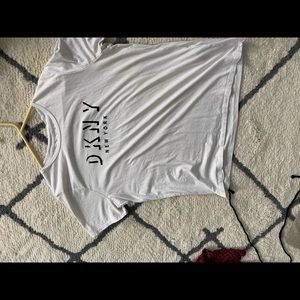 White DKNY sport T-Shirt
